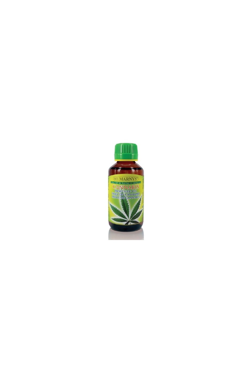 Marnys Aceite De Semilla De Cañamo Cannabis 125ml