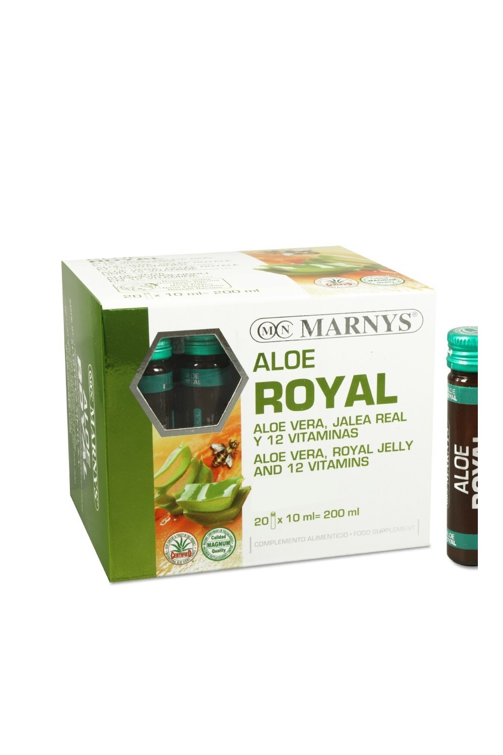 Marnys Aloe Royal 10ml X 20 Viales