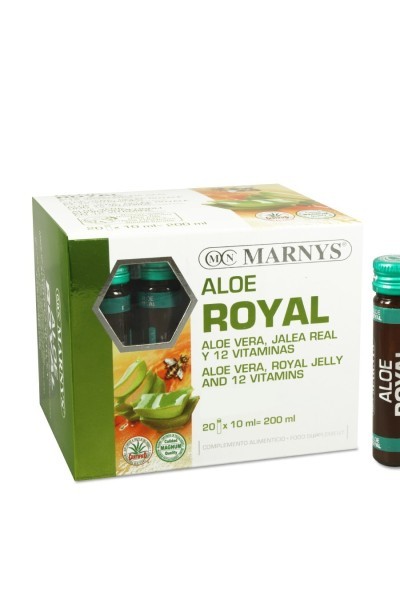 Marnys Aloe Royal 10ml X 20 Viales