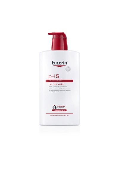 Eucerin Ph5 Shower Gel 1000ml