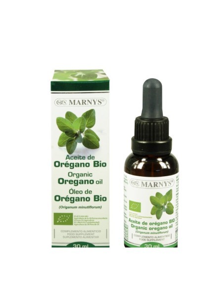 Marnys Aceite De Oregano Bio 30ml