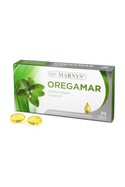 Marnys Aceite De Oregano Bio 30 Cap