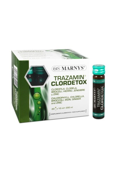 Marnys Trazamin Clordetox 20 Viales X 11ml