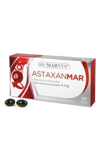 Marnys Astaxanmar Axtasantina 30 Perlas