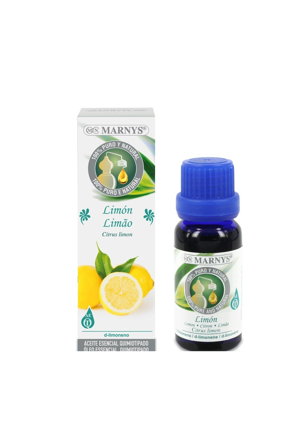Marnys Aceite Esencial Alimentario De Limon Estuche 15ml