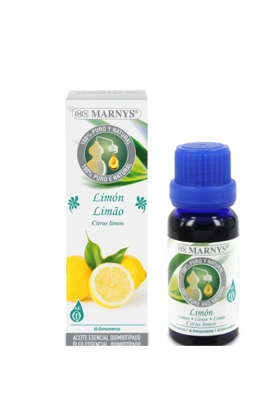 Marnys Aceite Esencial Alimentario De Limon Estuche 15ml