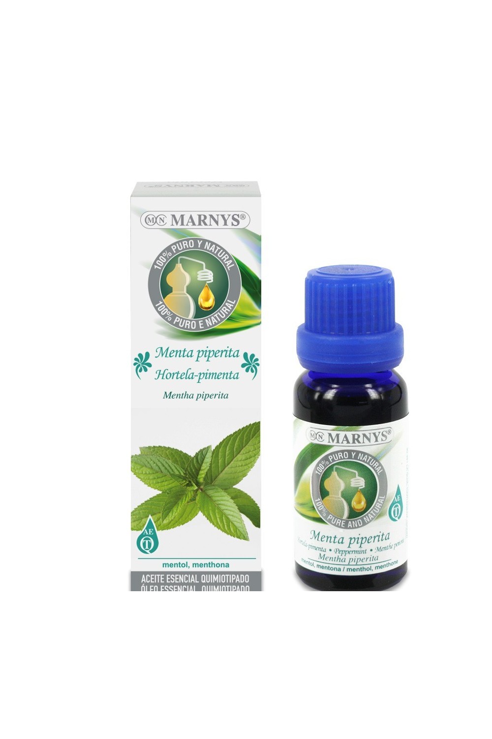 Marnys Aceite Esencial Alimentario De Menta Piperita Estu