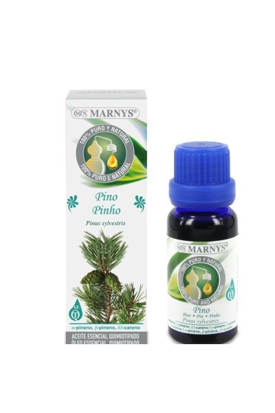 Marnys Aceite Esencial Alimentario De Pino Estuche 15ml