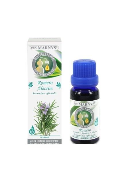 Marnys Aceite Esencial Alimentario De Romero Estuche 15 M