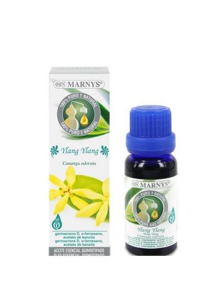Marnys Aceite Esencial Alimentario De Ylang Ylang Estuche