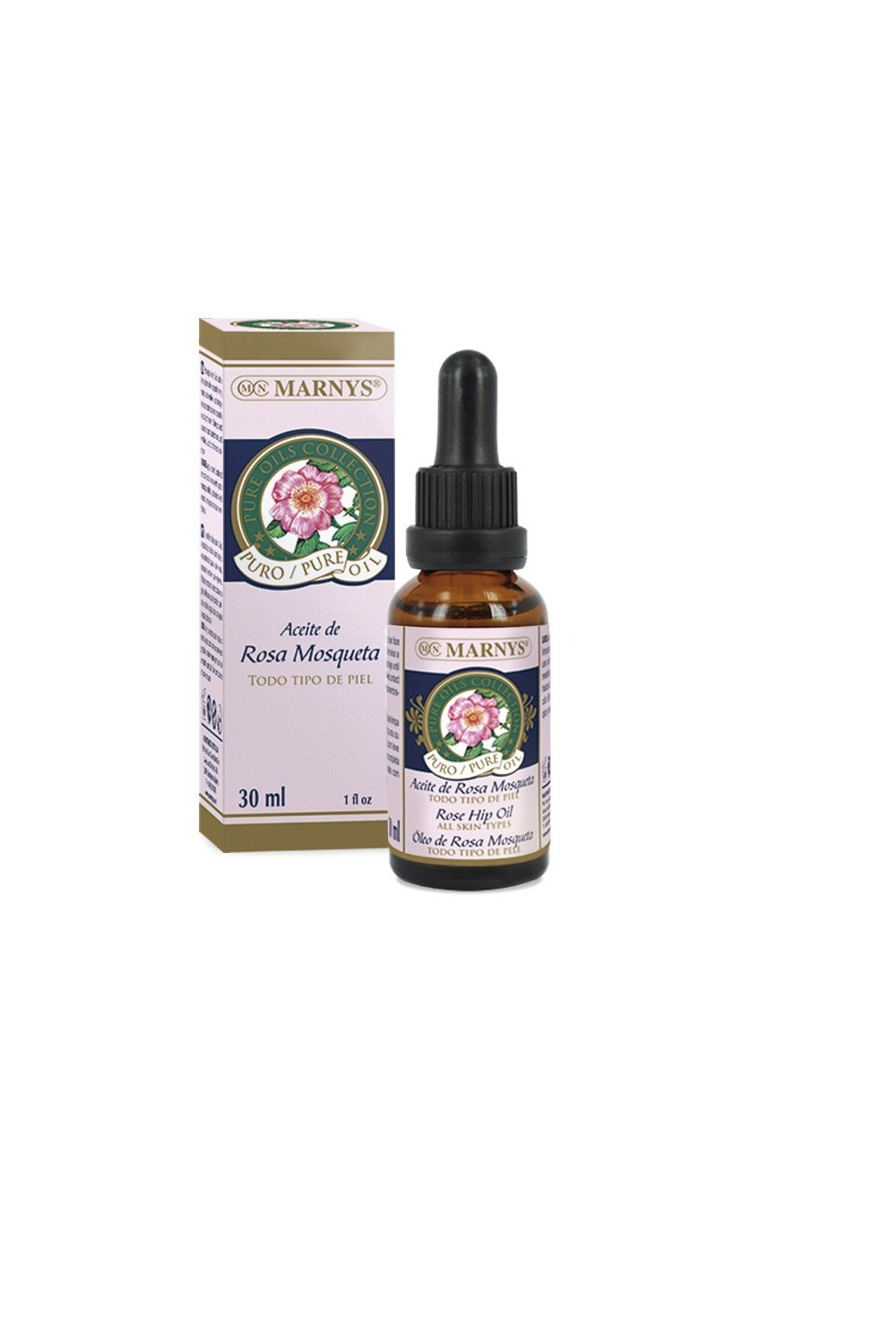 Marnys Aceite De Rosa Mosqueta Gotero 30ml