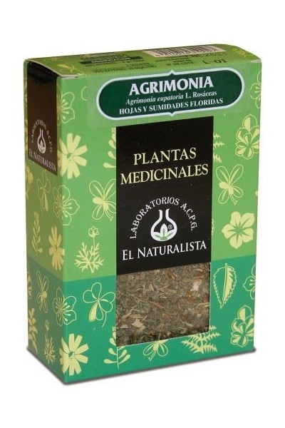 El Natural Agrimonia 60g Trociscos