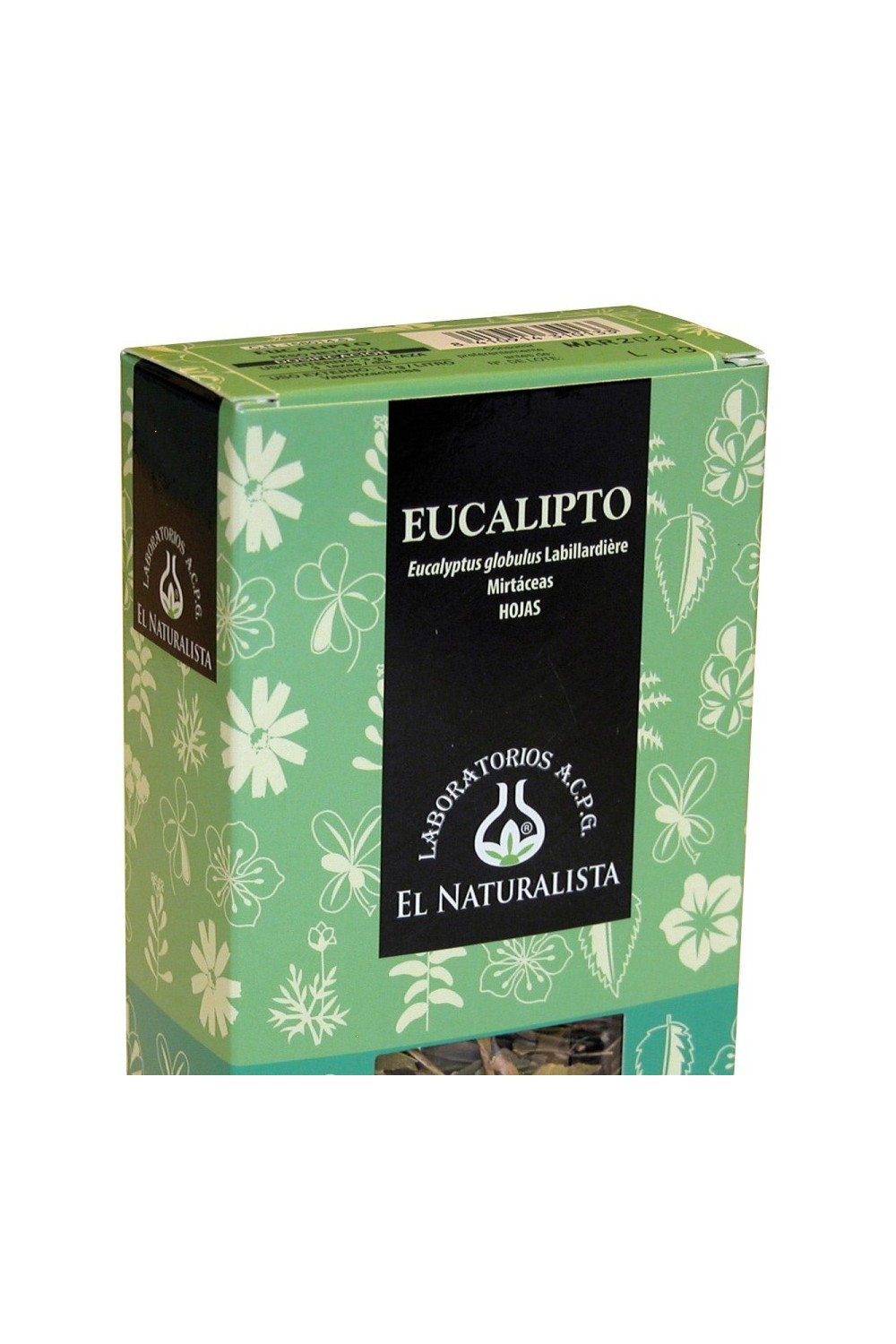 El Natural Eucalipto 80g