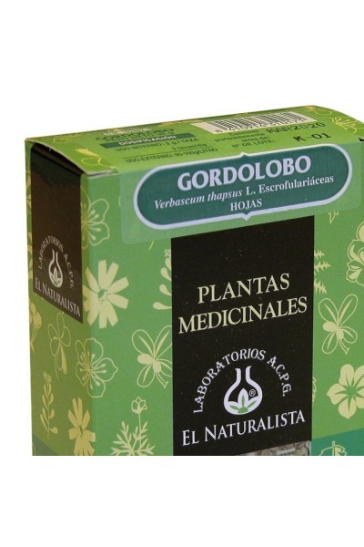 El Natural Gordolobo 35g Trociscos