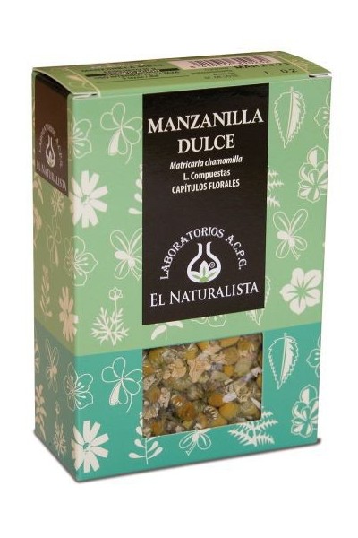 El Natural Manzanilla Dulce 30g Trociscos