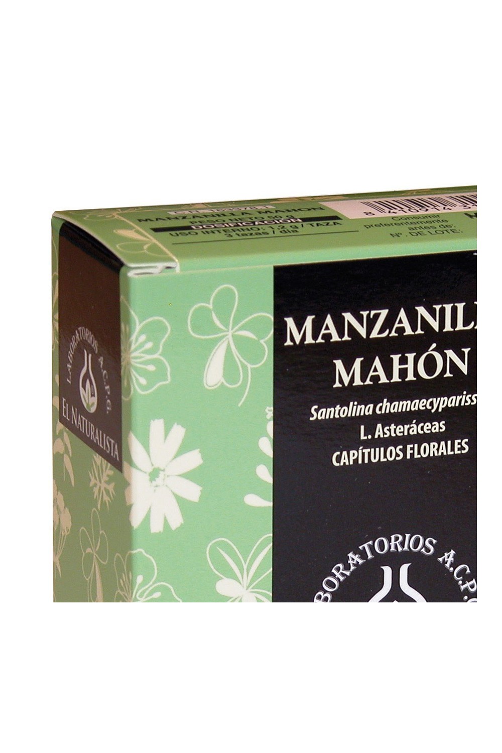 El Natural Manzanilla Mahon-Amarga 50g