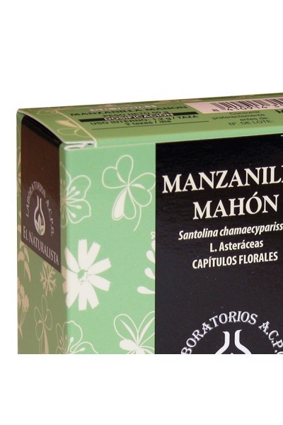 El Natural Manzanilla Mahon-Amarga 50g