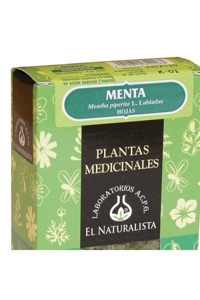 El Natural Menta Piperita 45g Trociscos