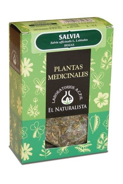 El Natural Salvia 45g Trociscos