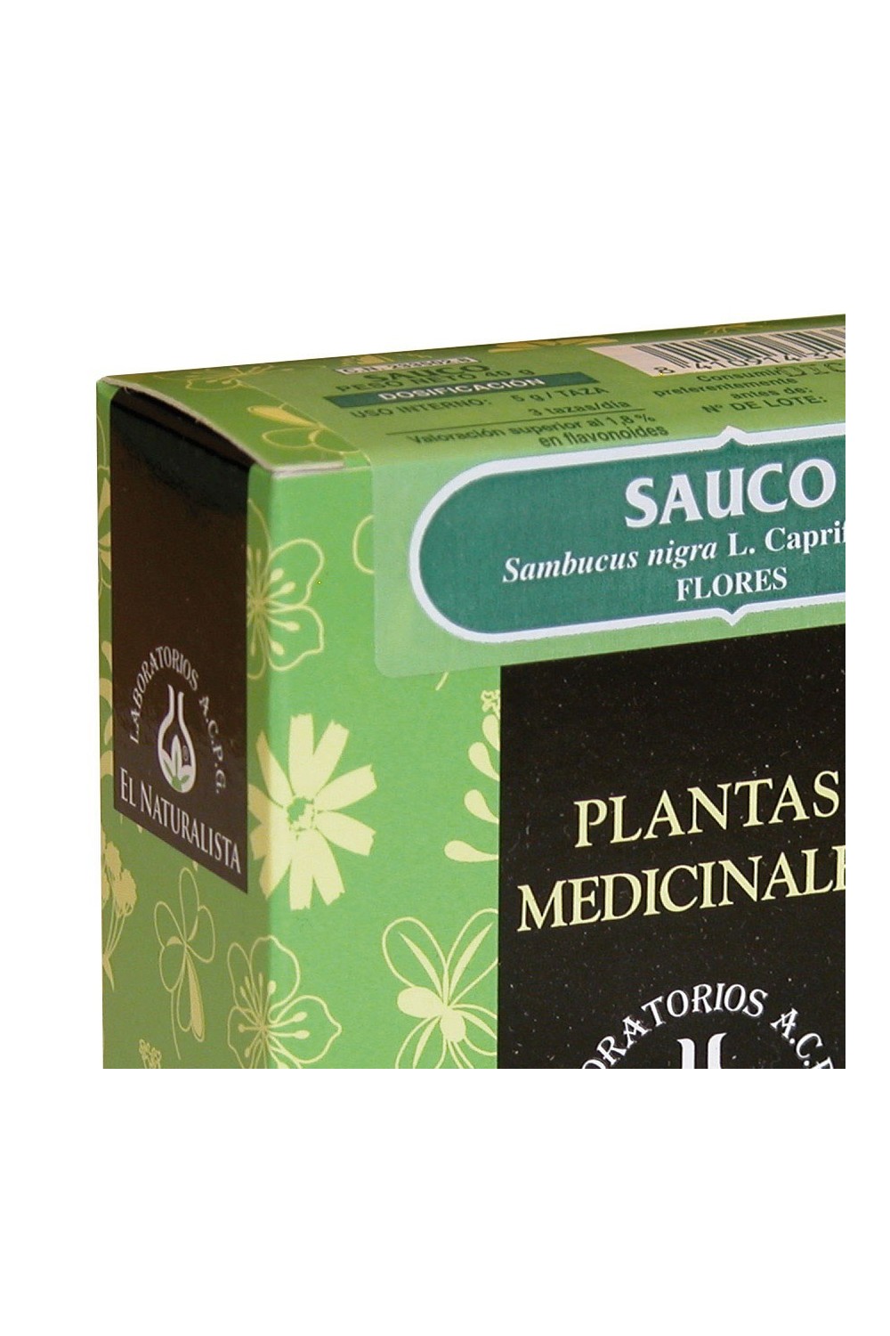 El Natural Sauco Flor 40g Trociscos