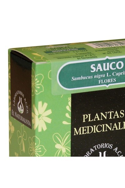 El Natural Sauco Flor 40g Trociscos