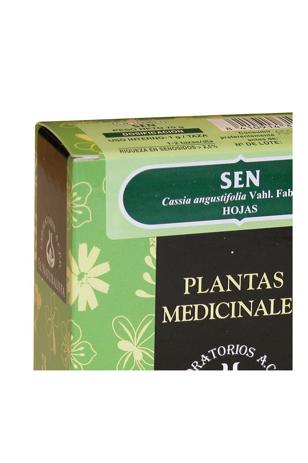 El Natural Sen 70g Trociscos