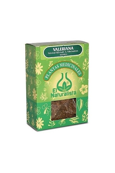 El Natural Valeriana 60g Trociscos