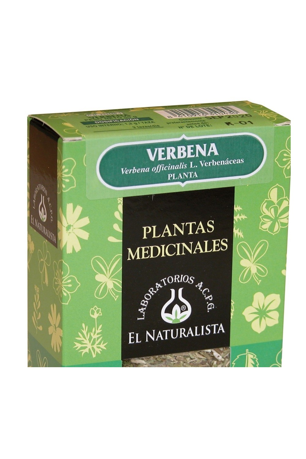 El Natural Verbena 50g Trociscos