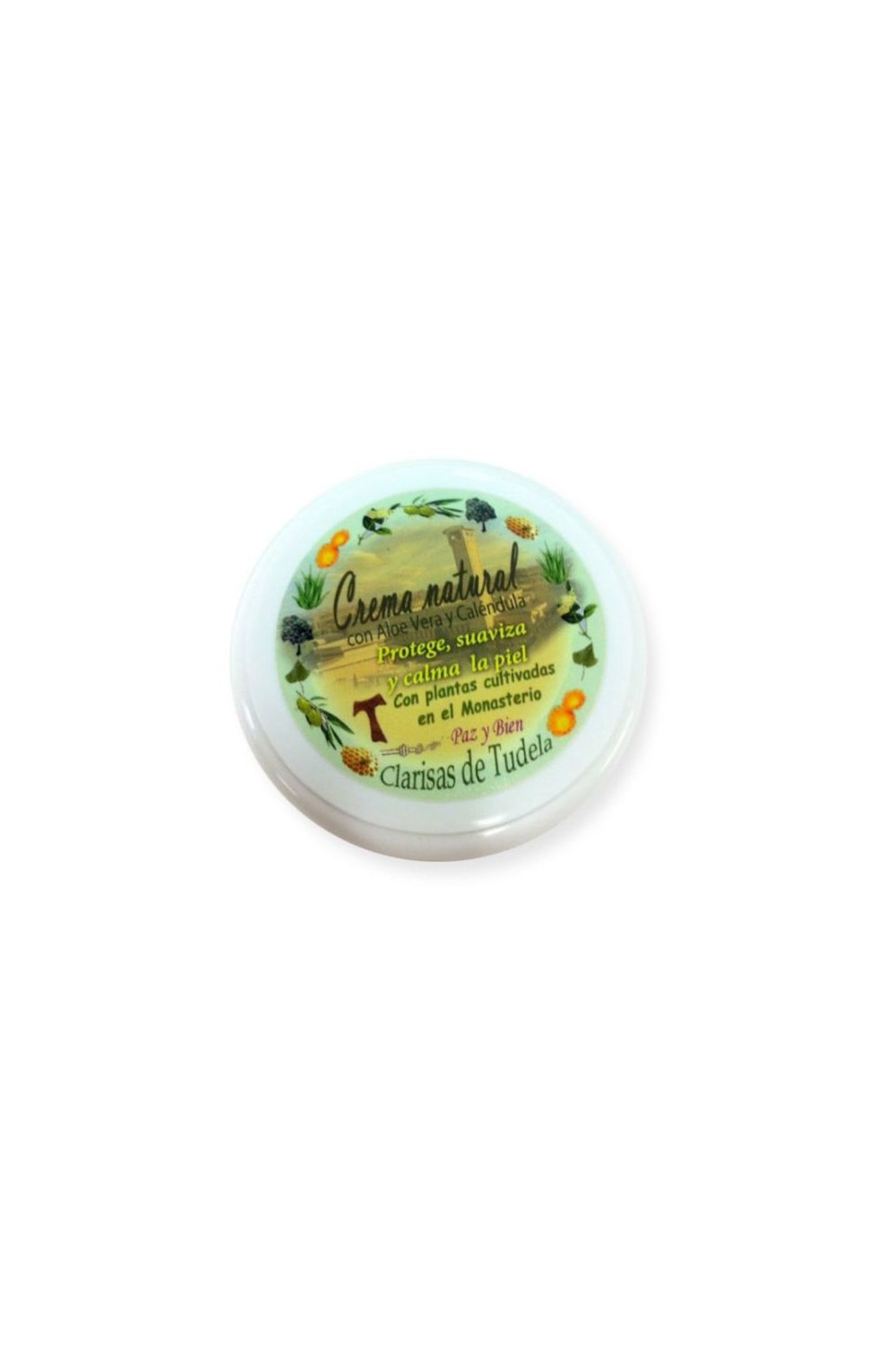 El Natural Crema Natural Aloe-Vera y Calendula 50ml