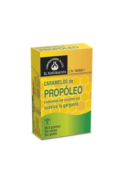 El Natural Caramelos Propoleo 20 Uds