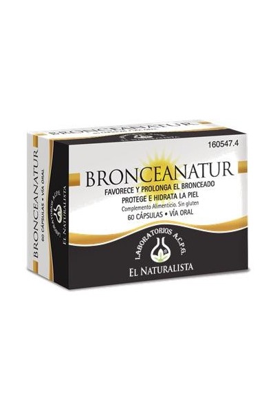 El Natural Bronceanatur 60 Caps