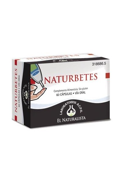 El Natural Naturbetes 60 Caps