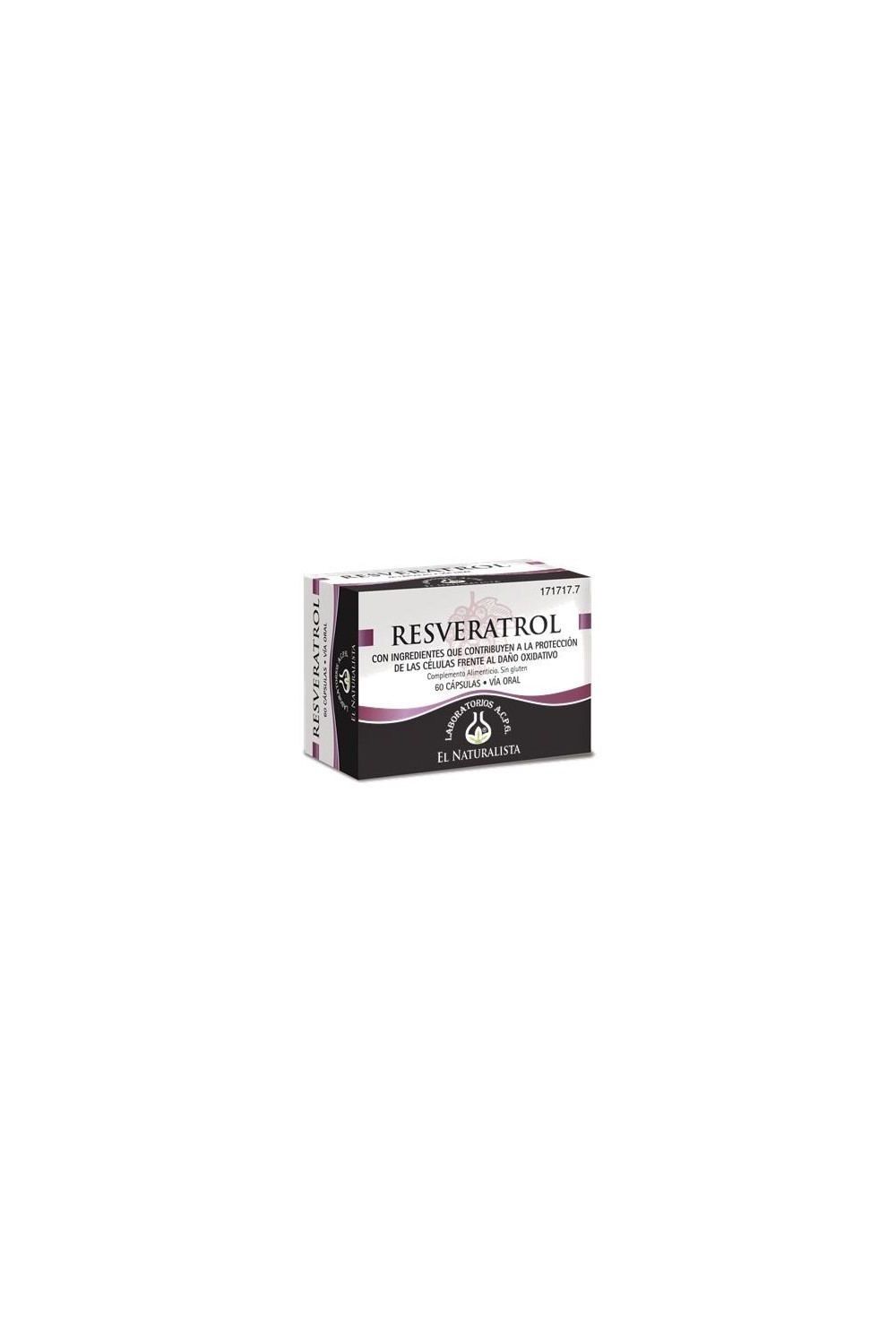 El Natural Resveratrol 60 Caps