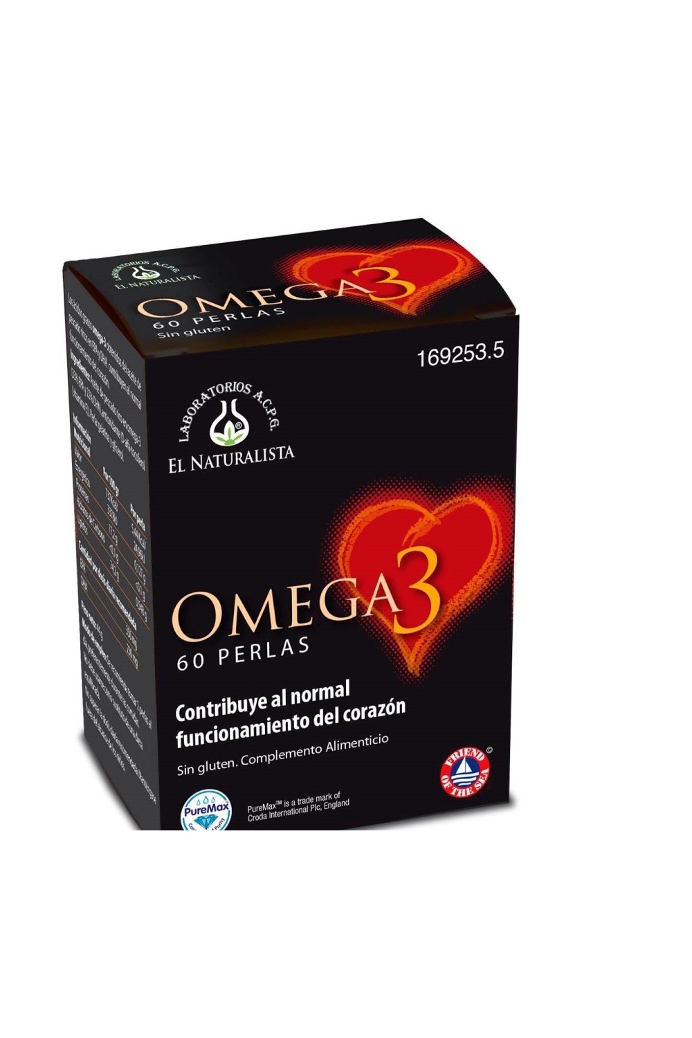 El Natural Omega-3 60 Perlas