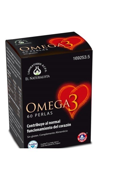 El Natural Omega-3 60 Perlas
