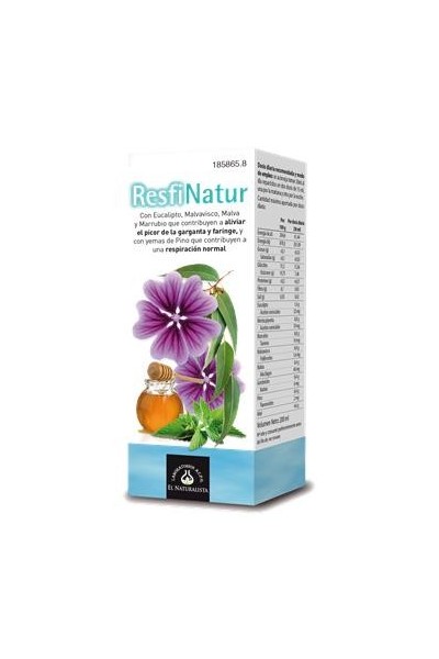 El Natural Resfinatur Jarabe 200ml