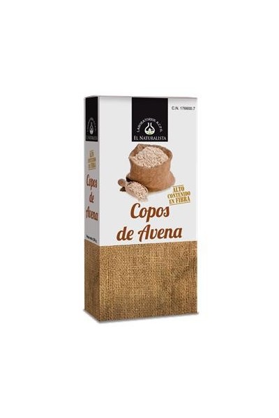 El Natural Copos De Avena 250g