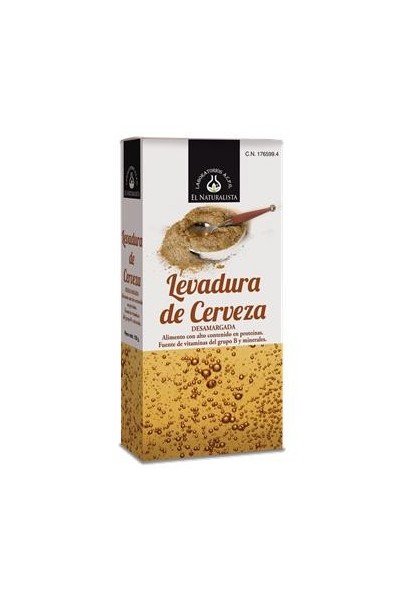 El Natural Levadura De Cerveza 100g