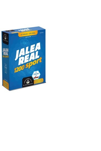 El Natural Jalea Real Sport 20 Viales Abre Facil