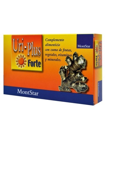 Montstar Uriplus 20 Viales