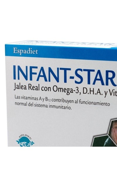 Montstar Jalea Infan Omega 3 20 Viales