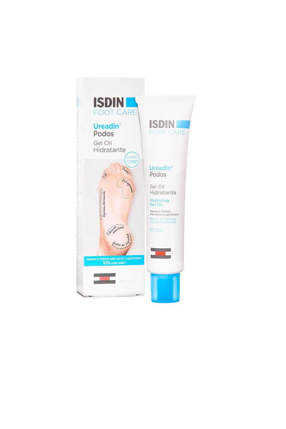 Isdin Ureadin Podos Gel Oil 75ml