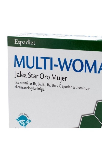 Montstar Jalea Multi Woman Star Oro 20 Viales