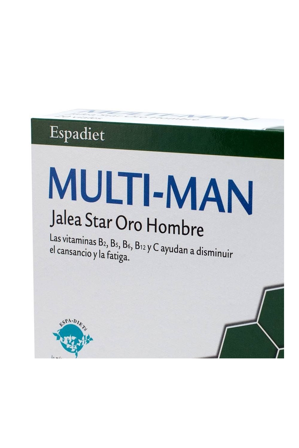 Montstar Jalea Multi Man Real Star Oro 20 Viales 10ml