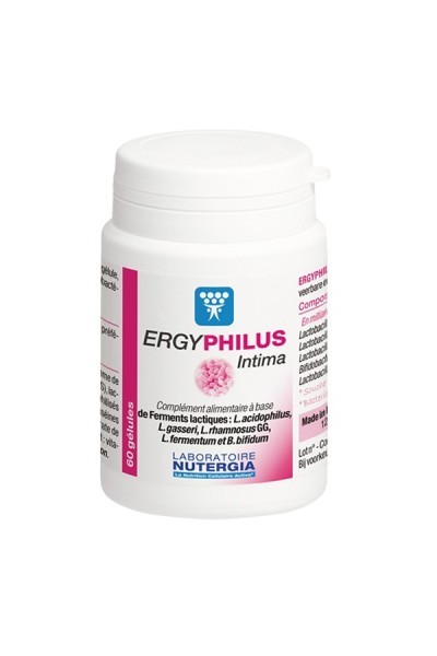 Nutergia Ergyphilus Intima 60 Caps