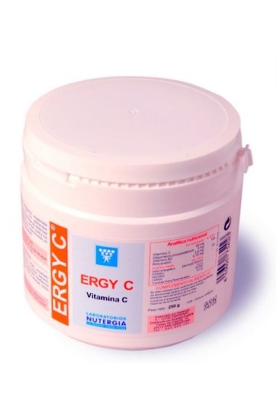 Nutergia Ergy C Vitamina C 125g