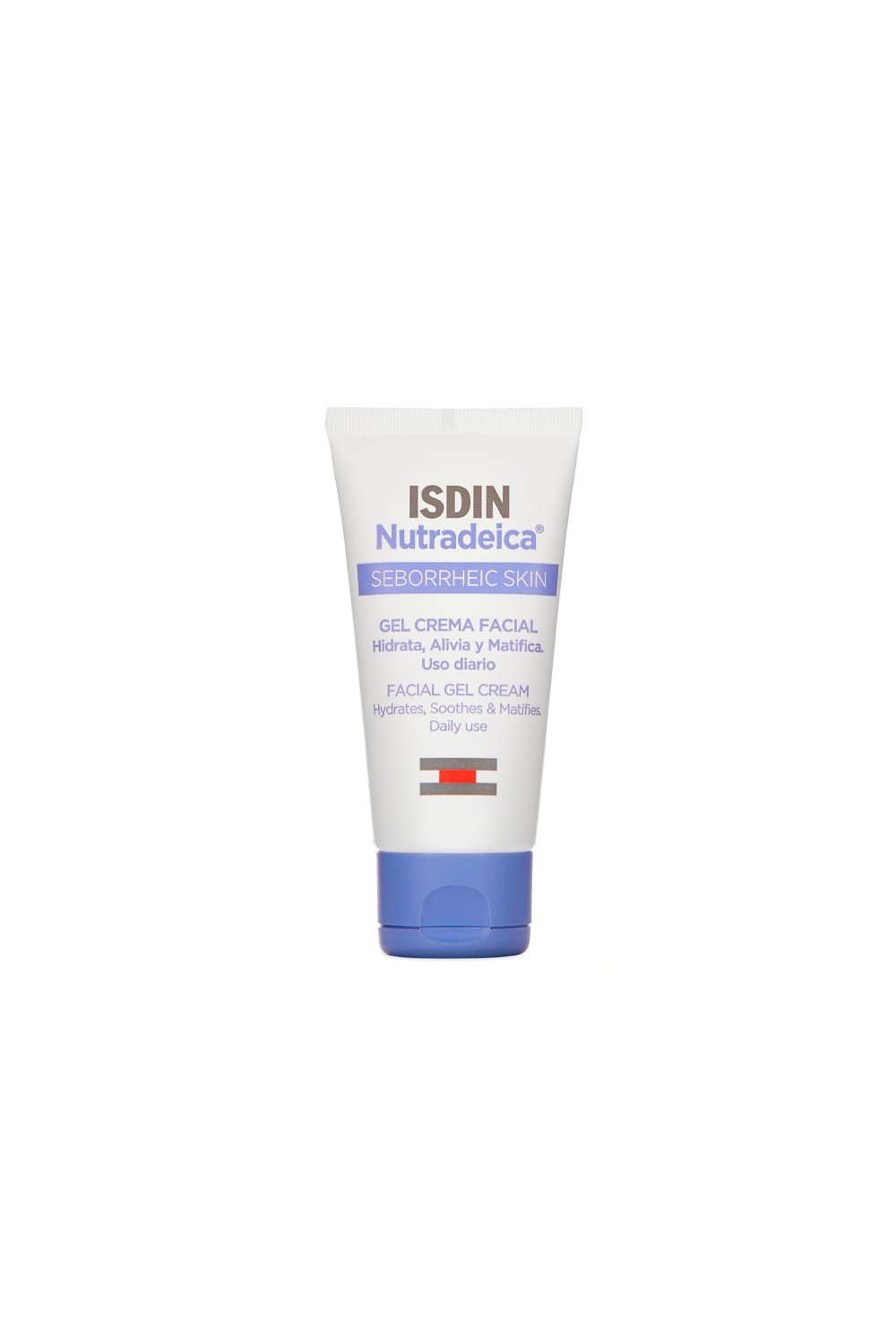 Isdin Nutradeica Face Gel Cream For Seborrheic Skin 50ml