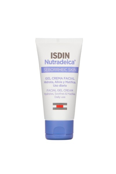 Isdin Nutradeica Face Gel Cream For Seborrheic Skin 50ml