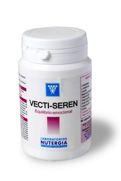 Nutergia Vecti Seren 60 Caps Nueva Formula