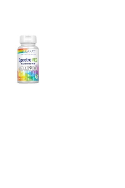 Solaray Spectro Multi Vitaminas y Minerales 60 Vcaps